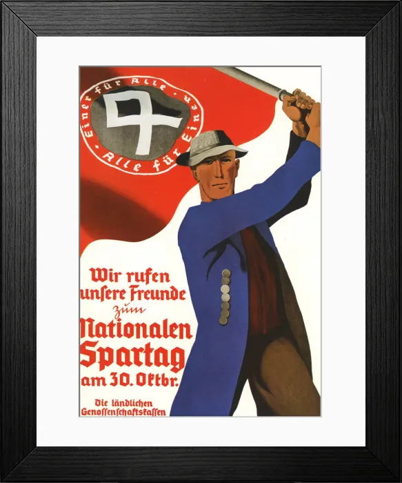 Framed Print : German National Sports Day Framed Print : German National Sports Day