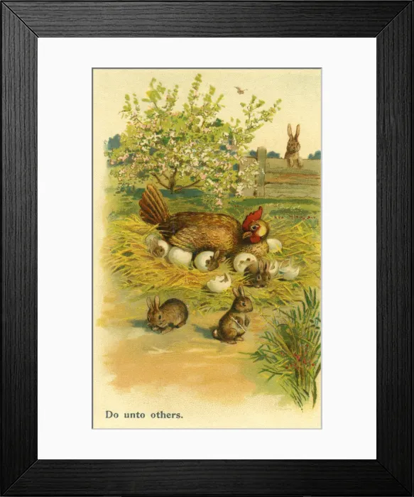 Framed Print : Edwardian humour Framed Print : Edwardian humour