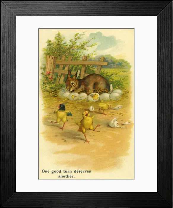 Framed Print : Edwardian humour Framed Print : Edwardian humour