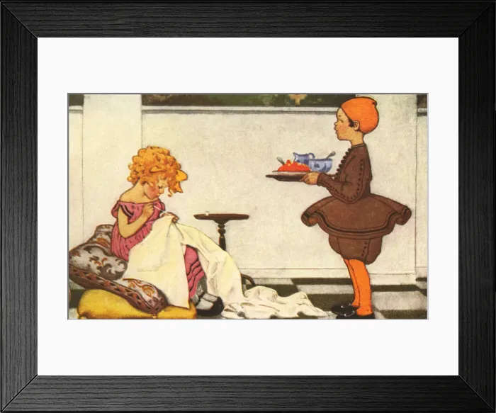 Framed Print : Nursery rhyme Framed Print : Nursery rhyme