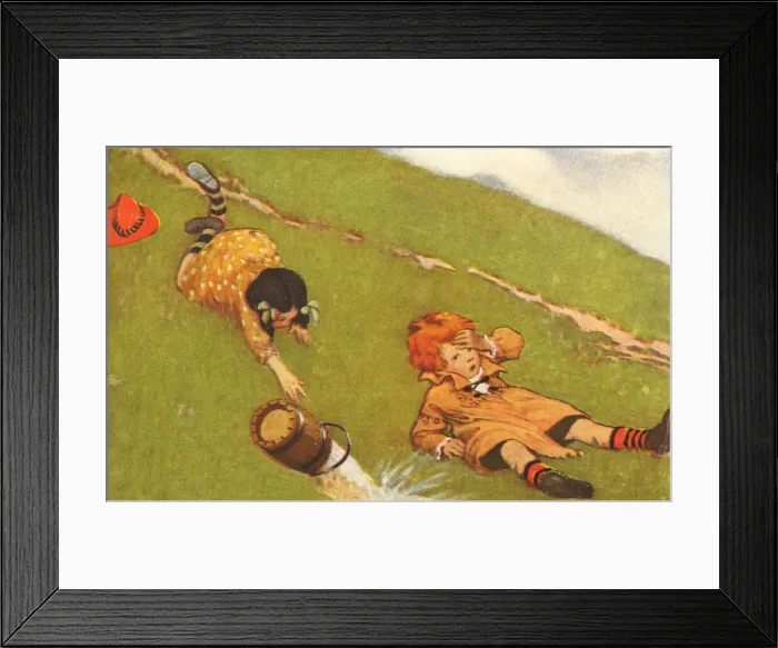 Framed Print : Nursery rhyme Framed Print : Nursery rhyme