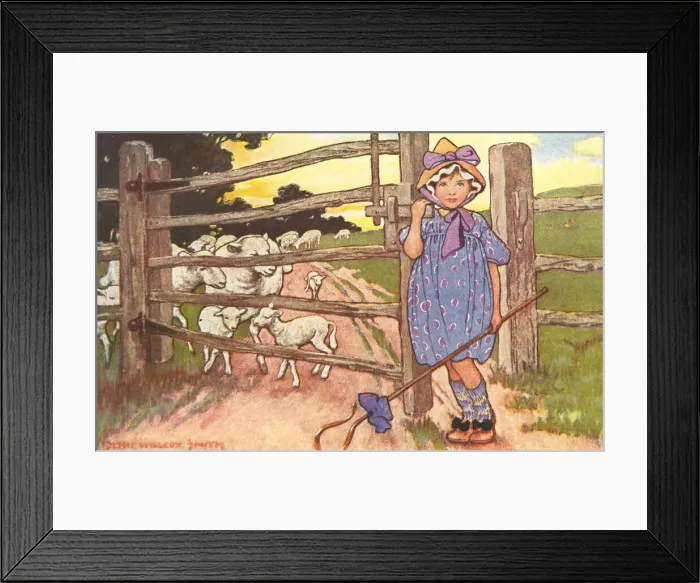 Framed Print : Nursery rhyme Framed Print : Nursery rhyme