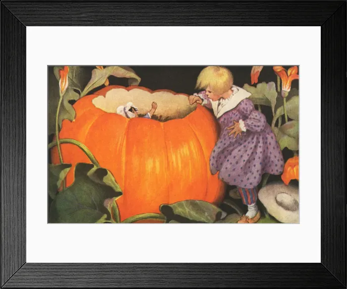 Framed Print : Nursery rhyme Framed Print : Nursery rhyme