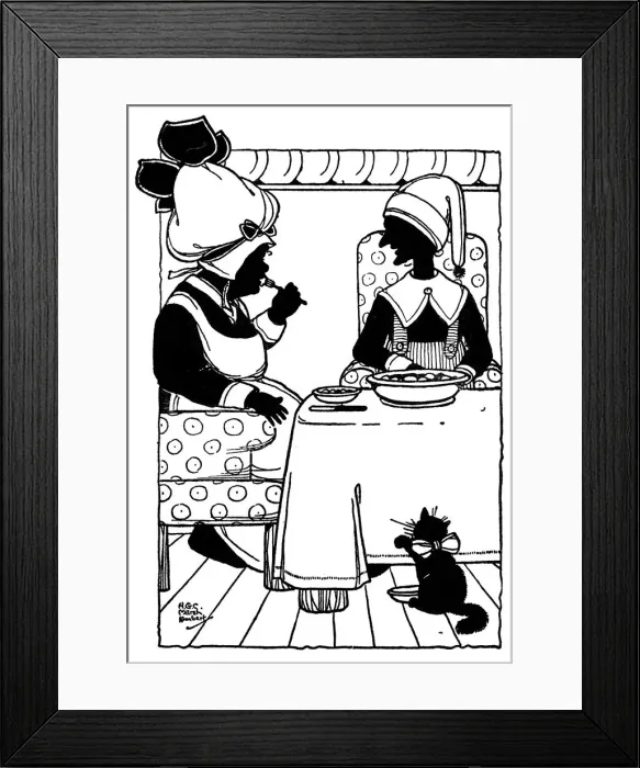 Framed Print : Nursery rhyme Framed Print : Nursery rhyme