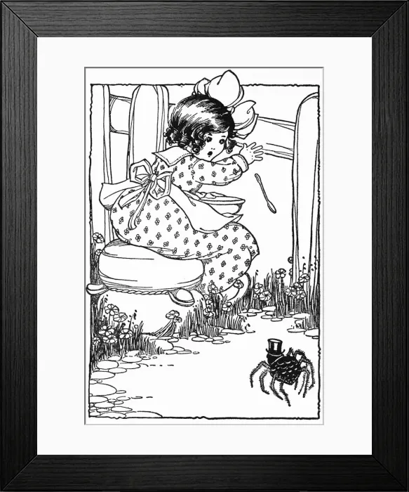 Framed Print : Nursery rhyme Framed Print : Nursery rhyme