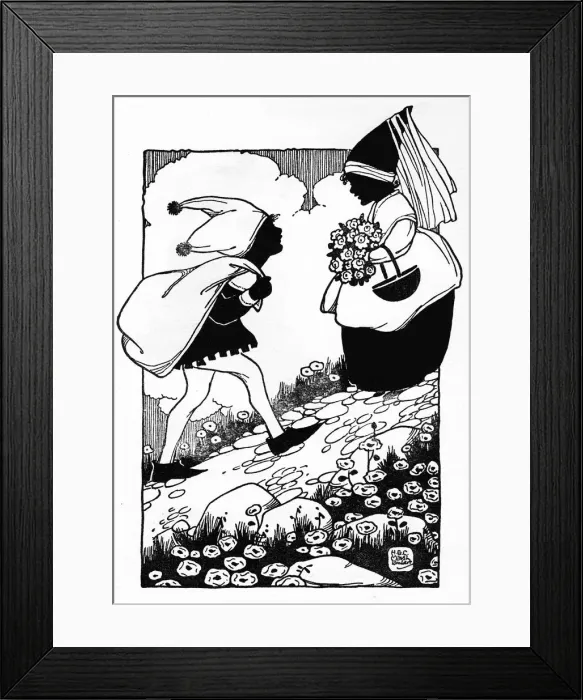 Framed Print : Nursery rhyme Framed Print : Nursery rhyme