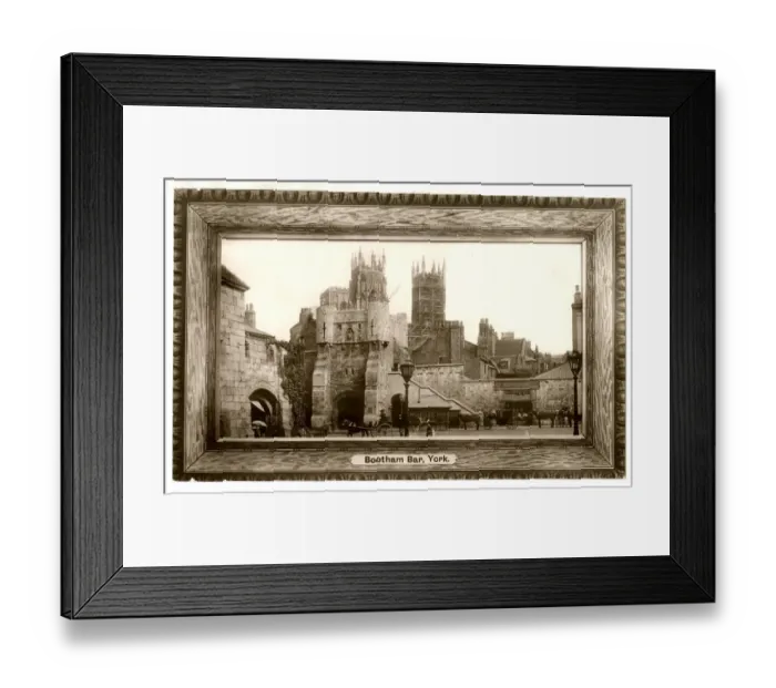 Framed Print : Bootham Bar, York Framed Print : Bootham Bar, York