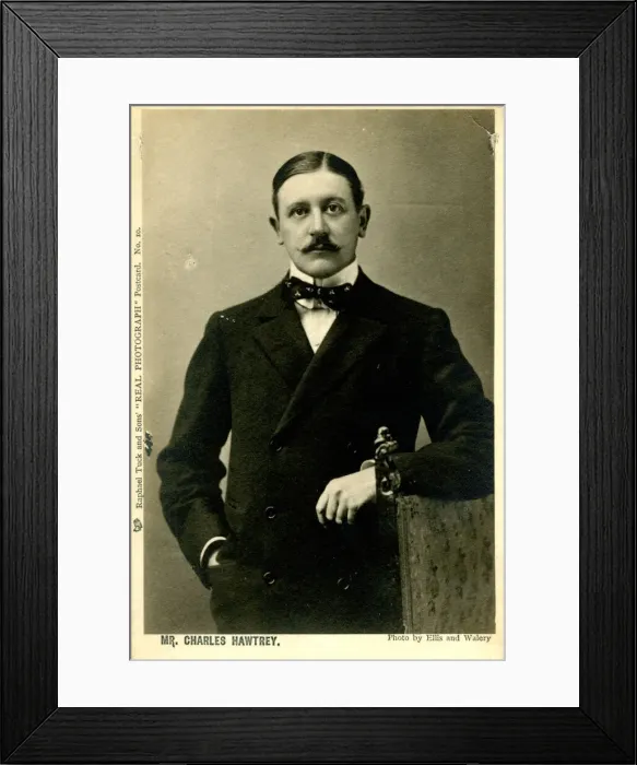 Framed Print : Charles Hawtrey, English actor, director, producer Framed Print : Charles Hawtrey, English actor, director, producer