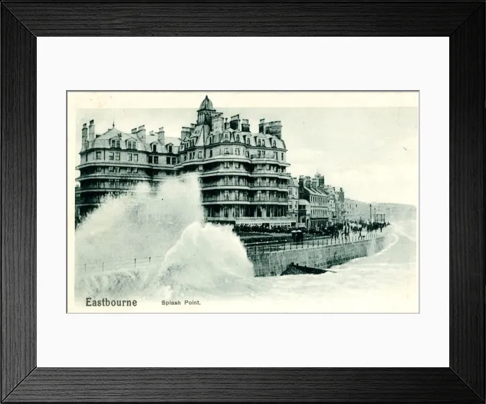 Framed Print : Splash Point, Eastbourne, East Sussex Framed Print : Splash Point, Eastbourne, East Sussex