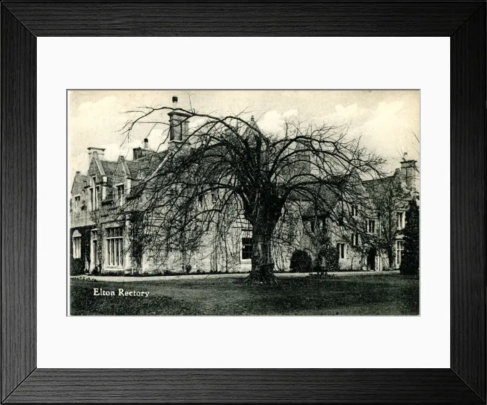 Framed Print : Elton Rectory, Huntingdonshire Framed Print : Elton Rectory, Huntingdonshire