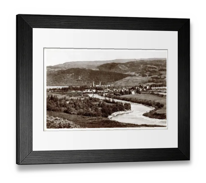 Framed Print : Fort Augustus, Boleskine and Abertarff, Loch Ness Framed Print : Fort Augustus, Boleskine and Abertarff, Loch Ness