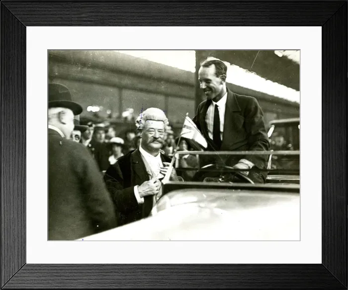 Framed Print : Harry George Hawker, Australian aviation pioneer Framed Print : Harry George Hawker, Australian aviation pioneer