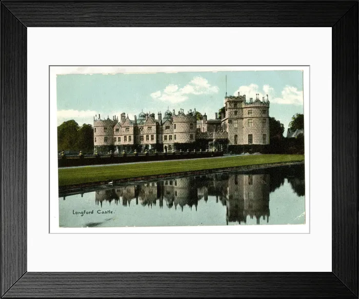 Framed Print : Longford Castle, River Avon, Wiltshire Framed Print : Longford Castle, River Avon, Wiltshire