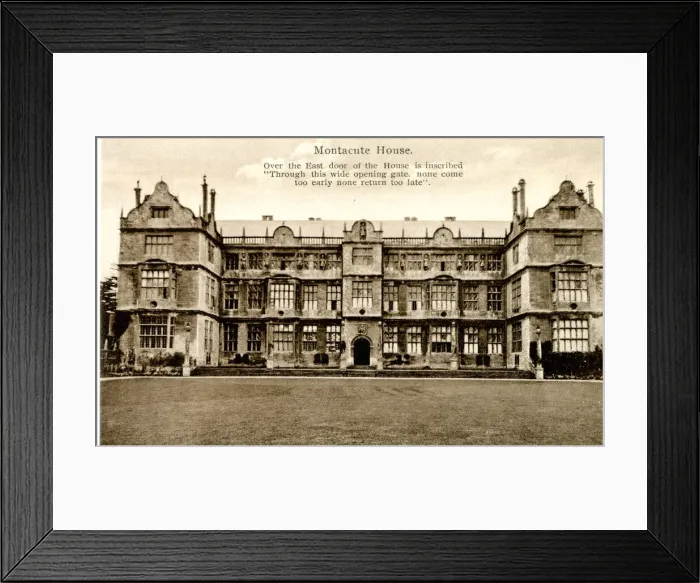 Framed Print : Montacute House, Somerset Framed Print : Montacute House, Somerset