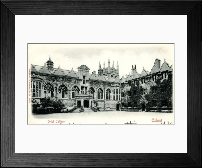 Framed Print : Oriel College, Oxford Framed Print : Oriel College, Oxford