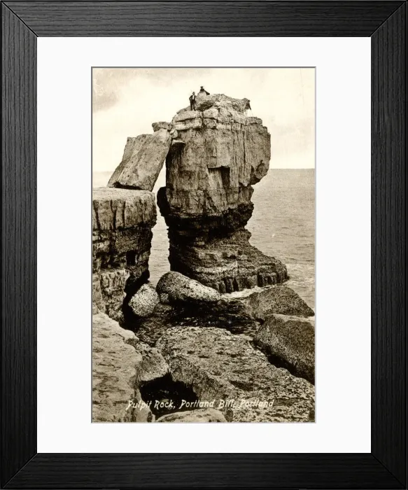 Framed Print : Pulpit Rock, Portland Bill, Portland, Dorset Framed Print : Pulpit Rock, Portland Bill, Portland, Dorset