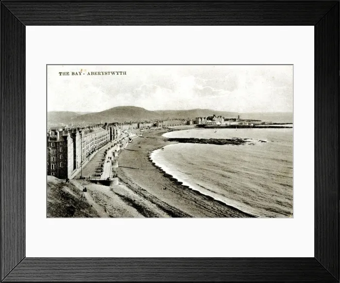 Framed Print : The Bay, Aberystwyth, Wales Framed Print : The Bay, Aberystwyth, Wales