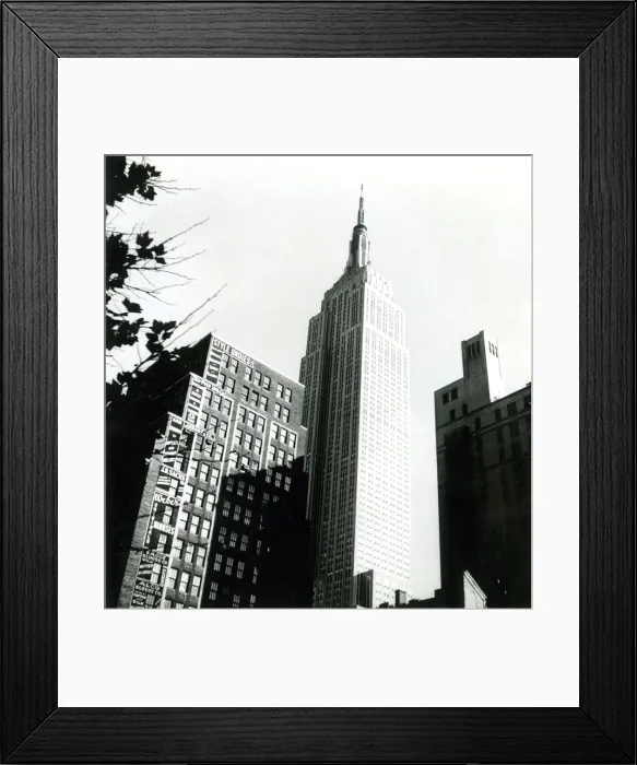 Framed Print : Empire State Building, New York City, USA Framed Print : Empire State Building, New York City, USA