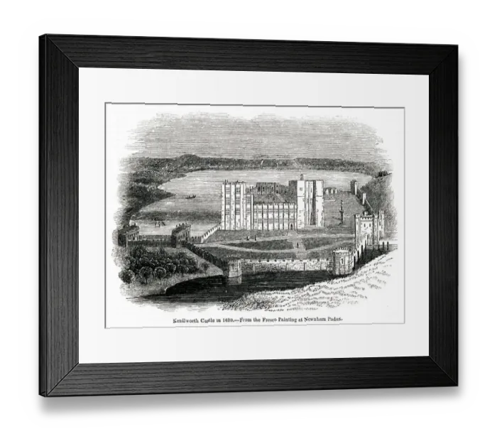 Framed Print : Kenilworth Castle, Warwickshire Framed Print : Kenilworth Castle, Warwickshire