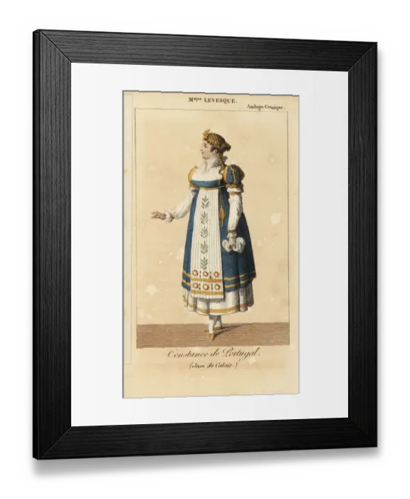 Framed Print : French comic actress Mlle. Marie Jacqueline Framed Print : French comic actress Mlle. Marie Jacqueline