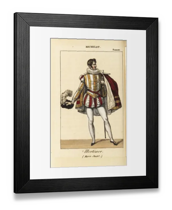 Framed Print : French actor Pierre-Marie-Nicolas Michelot Framed Print : French actor Pierre-Marie-Nicolas Michelot