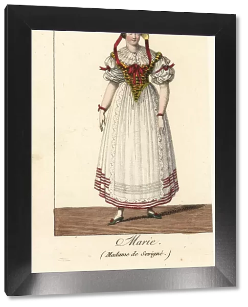 Mademoiselle Mars, Anne Francoise Hyppolyte