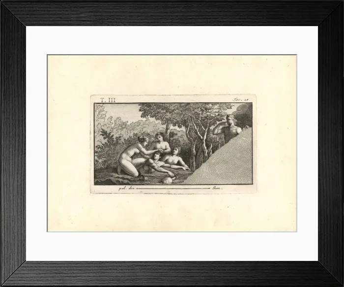 Framed Print : Hylas kidnapped by the Mysian Naiads Framed Print : Hylas kidnapped by the Mysian Naiads