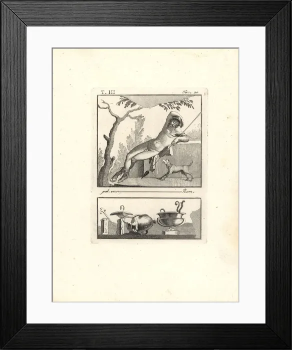 Framed Print : Naked youth sleeping in the shade of a tree Framed Print : Naked youth sleeping in the shade of a tree