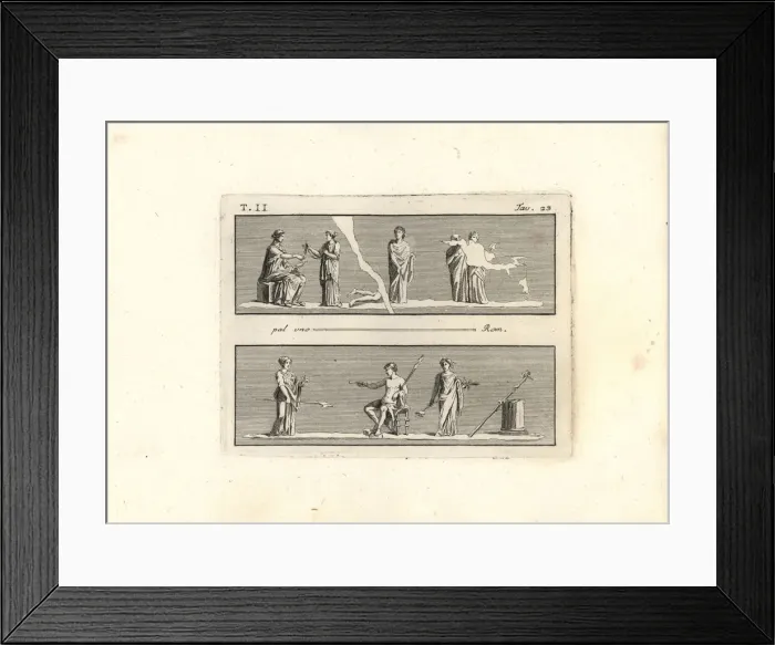 Framed Print : Bacchic rite Framed Print : Bacchic rite