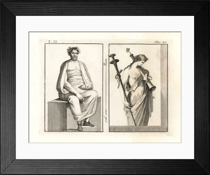 Framed Print : Aglais, daughter of Megacles Framed Print : Aglais, daughter of Megacles