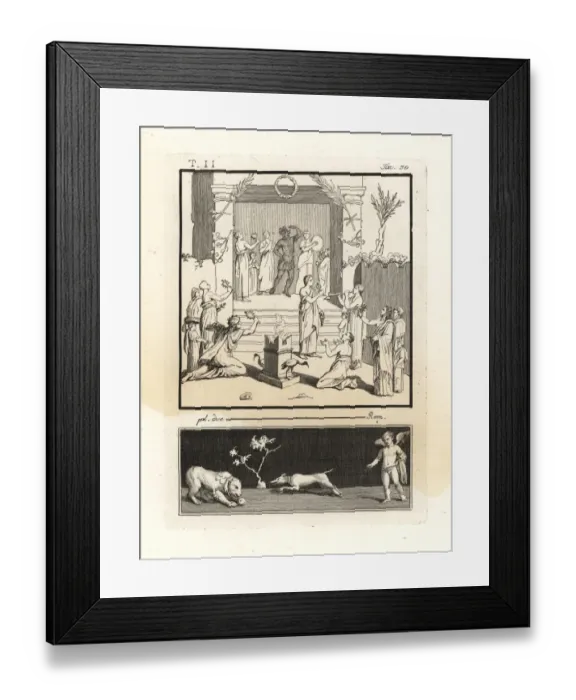 Framed Print : Festival of Isis Framed Print : Festival of Isis