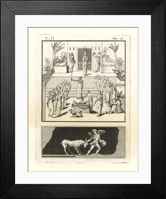 Framed Print : Minister fanning sacred flame with flabellum Framed Print : Minister fanning sacred flame with flabellum