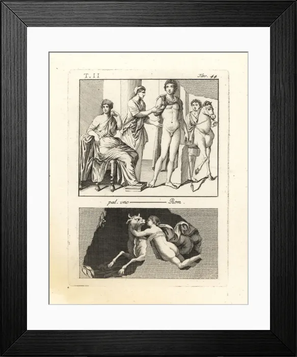 Framed Print : A scorned woman and righteous warrior Framed Print : A scorned woman and righteous warrior