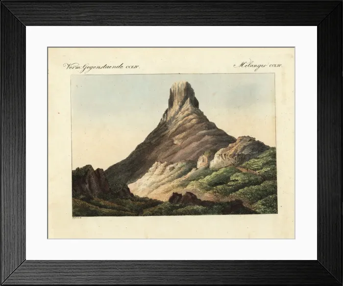 Framed Print : An Sgurr or the Notch, Isle of Eigg, Hebrides Framed Print : An Sgurr or the Notch, Isle of Eigg, Hebrides