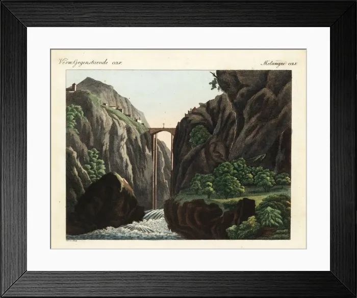 Framed Print : Puente Nuevo bridge over the Guadalevin river Framed Print : Puente Nuevo bridge over the Guadalevin river
