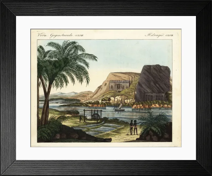 Framed Print : Abu Simbel rock temples in Nubia, southern Egypt Framed Print : Abu Simbel rock temples in Nubia, southern Egypt