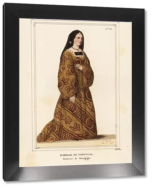 Isabelle of Portugal, Duchess of Burgundy, d. 1472