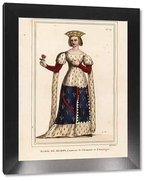 Mary of Berry, Marie de Berry, comte de Clermont