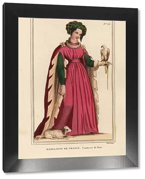 Madeleine de France, comtesse de Foix, daughter