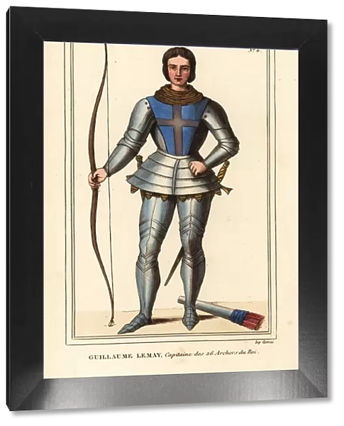 Guillaume Lemay, captain of the 26 Archers
