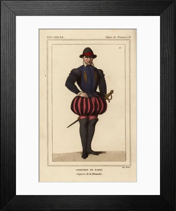 Framed Print : Jean du Barry, Lord of Renaud Framed Print : Jean du Barry, Lord of Renaud