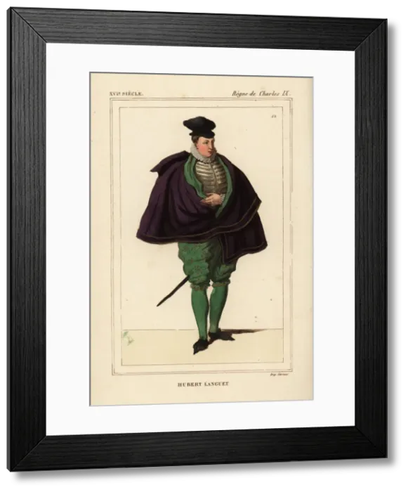 Framed Print : Hubert Languet, French diplomat, reign of Framed Print : Hubert Languet, French diplomat, reign of