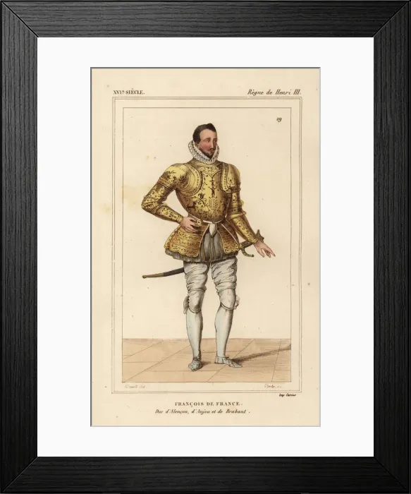 Framed Print : Francis, Duke of Anjou and Alencon Framed Print : Francis, Duke of Anjou and Alencon
