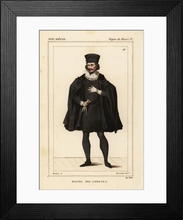 Framed Print : Maitre de la Chambre des Comptes, 16th century Framed Print : Maitre de la Chambre des Comptes, 16th century