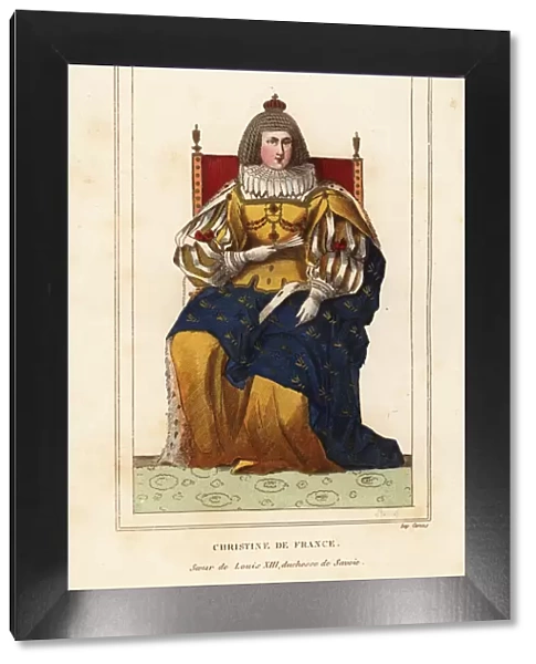 Christine de France, sister of King Louis