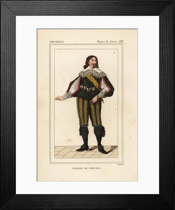 Framed Print : Charles de Rostaing, son of Tristan de Rostaing Framed Print : Charles de Rostaing, son of Tristan de Rostaing