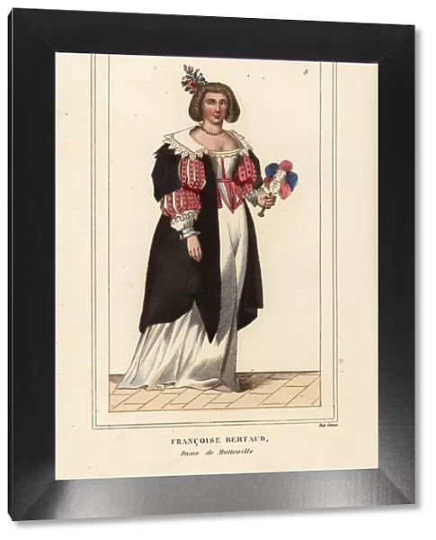 Francoise Bertaud, Dame de Motteville, French