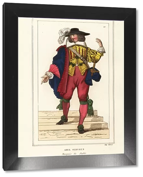 Abel Servien, Marquis de Sable, French diplomat, 1593-1669