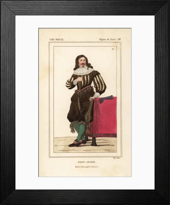 Framed Print : Martin Joubert, master surgeon and chemist Framed Print : Martin Joubert, master surgeon and chemist