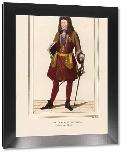 Louis Armand de Bourbon, Prince de Conti 1661-1685